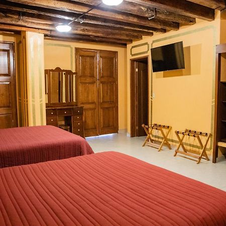 Cuartel 1914 - Hotel Boutique Сакатекас Экстерьер фото