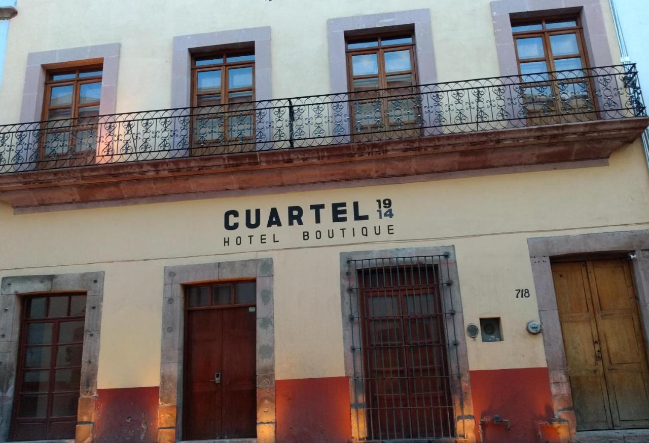 Cuartel 1914 - Hotel Boutique Сакатекас Экстерьер фото