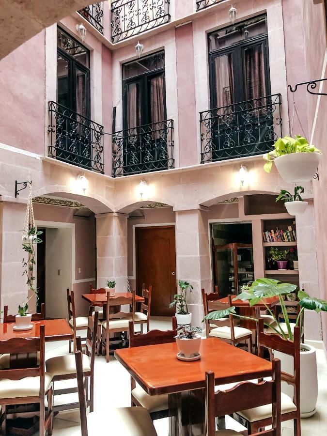 Cuartel 1914 - Hotel Boutique Сакатекас Экстерьер фото