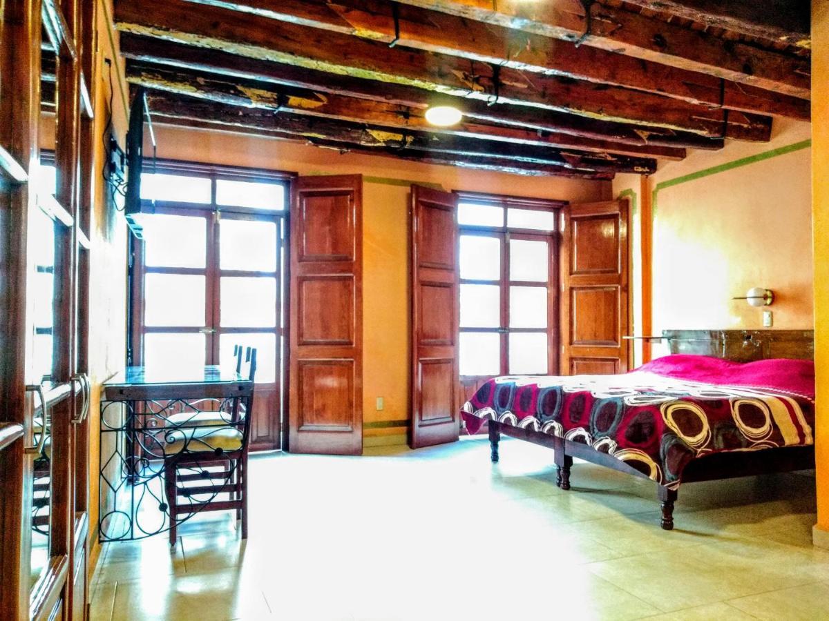 Cuartel 1914 - Hotel Boutique Сакатекас Экстерьер фото
