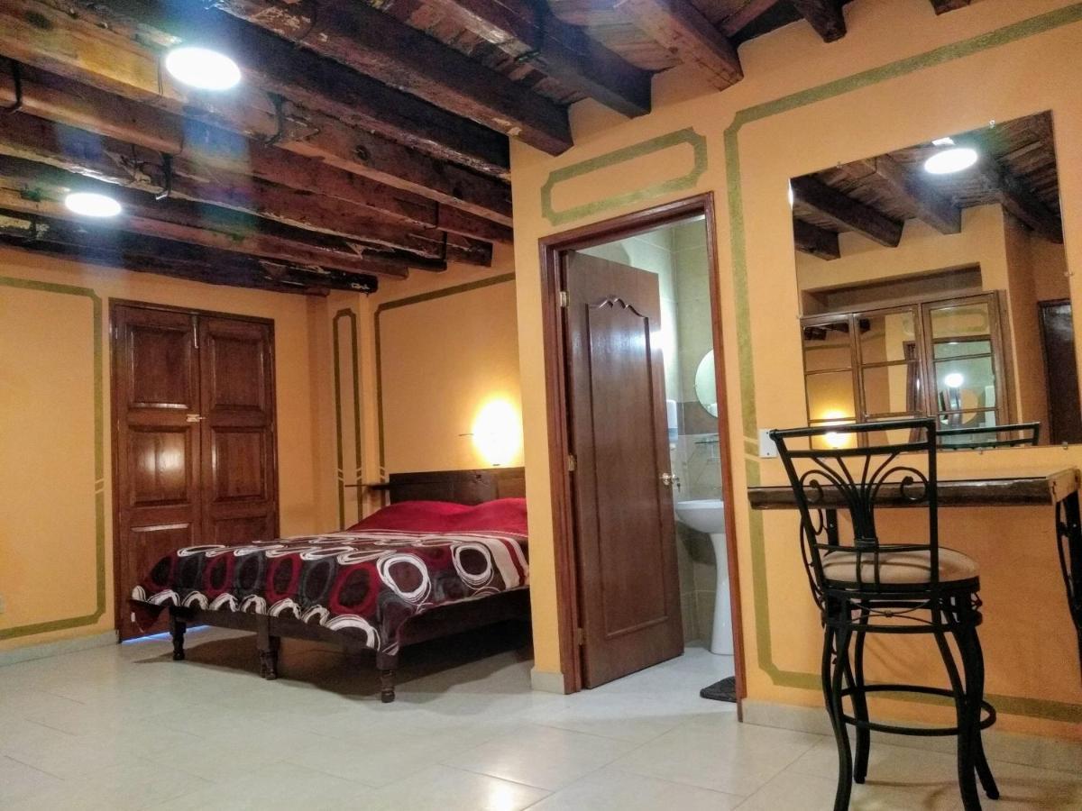 Cuartel 1914 - Hotel Boutique Сакатекас Экстерьер фото